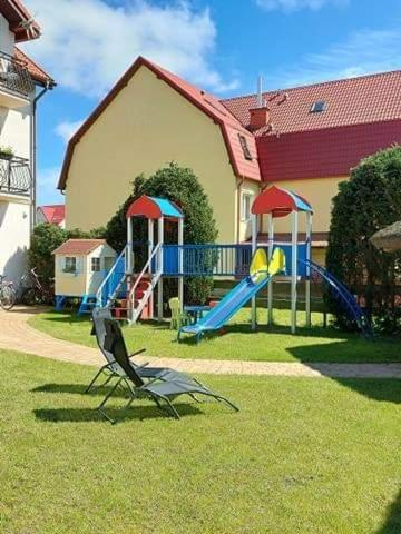 Villa Baltica Леба Экстерьер фото