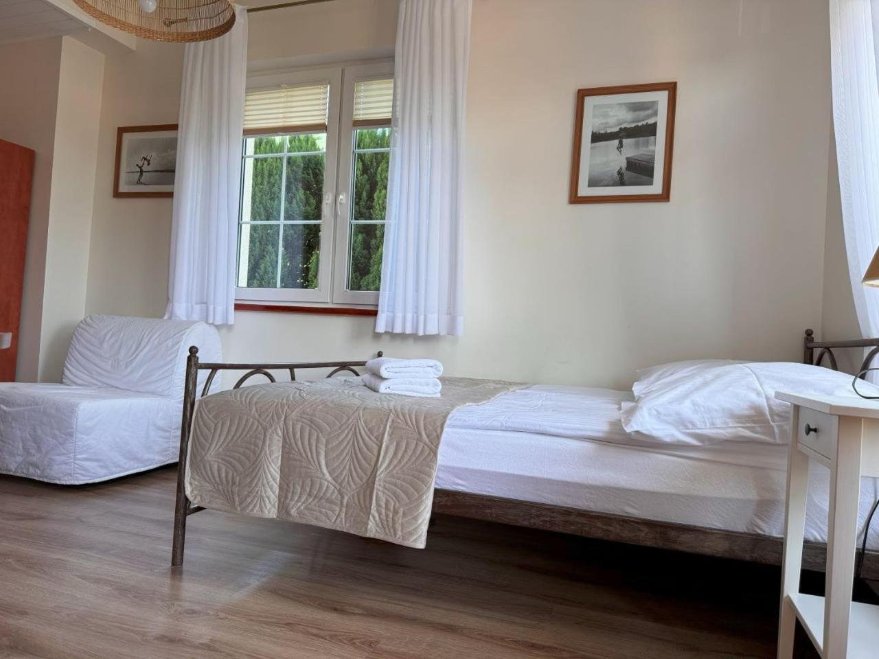 Villa Baltica Леба Экстерьер фото